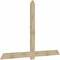 Ekena Millwork Eugene Rough Sawn Timber Gable Bracket, Douglas Fir, 96"W x 64"H x 2"D x 6"F, 16/12 Pitch GBW096X64X0206EUG00RDF - alternate 4